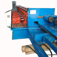 Underground corrugated pipe machine